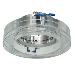 Zeitnet Inc. - Portafaretto incasso 60mm faretto vetro effetto specchio supporto luci LED GU10 precio