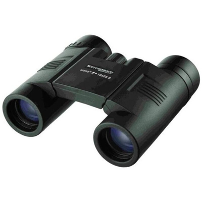 Eschenbach Binocolo Arena F+ 10x25 B 10 xx25 mm,Prisma retto,Nero (gomma),4256125