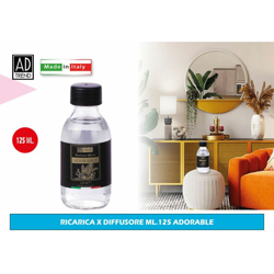 Ricarica X Diffusore Ml.125 Adorable precio