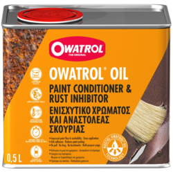 Olio additivo Antiossidante Owatrol | 500 ml características