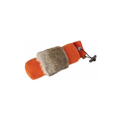 standard Dummy Arancione con conigli pelliccia anello - Firedog