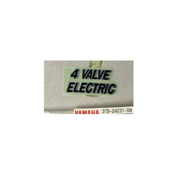 3TB-24.231-09 serbatoio Emblem 1 - XT 600 90 - Yamaha precio
