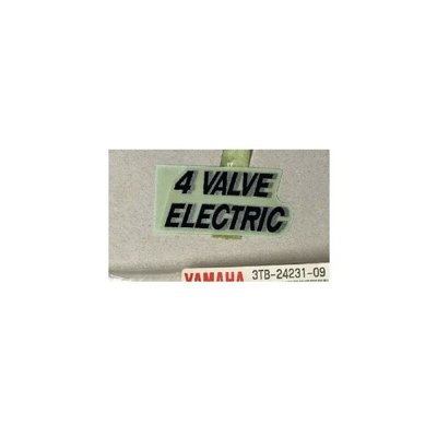 3TB-24.231-09 serbatoio Emblem 1 - XT 600 90 - Yamaha