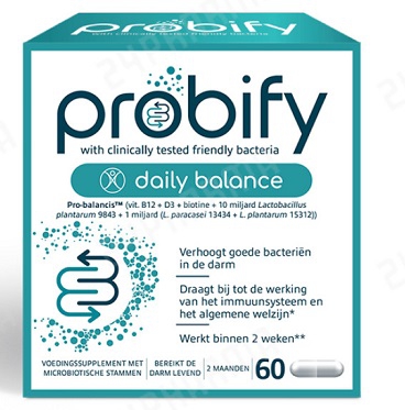 PROBIFY DAILY BALANCE 15 CAPSULE