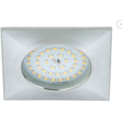 FARETTO LED A INASSO 10X10CM - 10,5W- 1000LUMEN IN ALLUMINIO IP44 - Briloner