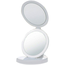Doppio specchio led trucco luce ingrandimento make up pieghevole TE-B0292 características