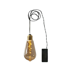Star - Ghirlanda Deco Lampadina LED su batterie ambra precio