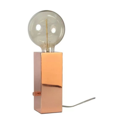 Opjet 011 627 - Lampada variano "TOTEM" E27 40W - 7.5x7.5H20cm - Rame características