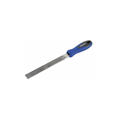 Alyco-tools - ALYCO 197499 - Lima plana 100 mm mango bimaterial dentado entrefino