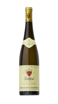 Goldert Alsace Grand Cru AOC Gewürztraminer  Zind Humbrecht 2018