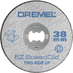 Dremel SC456B 2615S456JD Disco di taglio dritto 38 mm 3.2 mm 12 pz. características