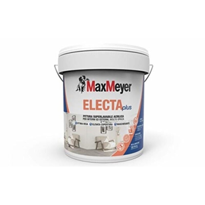 Pittura Superlavabilr Acrilica Electa Plus Lt.14