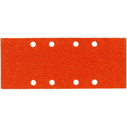 Metabo 10 fogli abrasivi 93x230 mm, P 60, serie 'classic', per legno, da fissare, per levigatrici orbitali - 624827000 precio