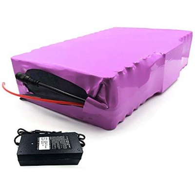 84ah 7s24p 24v Batteria E-bike Ebike Bicicletta Elettrica Li-ion Personalizzabile 325x190x70mm