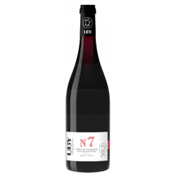 UBY N°7 ROUGE MERLOT-TANNAT 2020 - DOMAINE UBY características