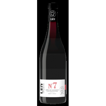 UBY N°7 ROUGE MERLOT-TANNAT 2020 - DOMAINE UBY