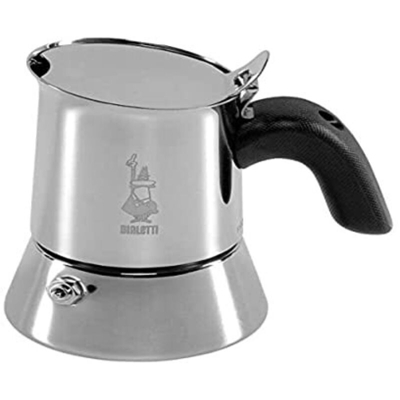New Venus Induction Caffettiera per Induzione 2 Tazze - Bialetti