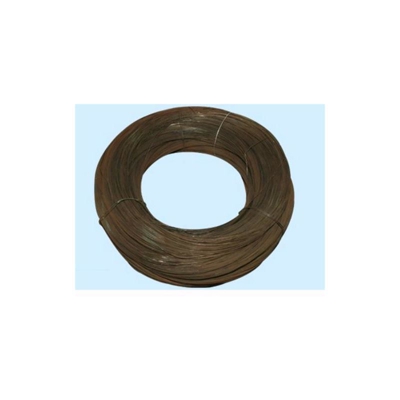 Filo cotto nero No 11 - mm. 1,6 - Kg. x 100 mt.: 1,600 - Cf. 25 Kg
