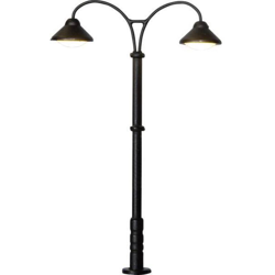 Viessmann TT Lampione per piattaforma binari doppia Modello pronto, già assemblato 1 pz. en oferta