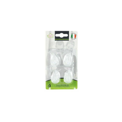 4 Ganci ovali in plastica Vivi precio