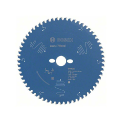 Bosch Lama per sega circolare Expert for Wood 260 x 30 x 2,4 mm, 60 - 2608644082 en oferta