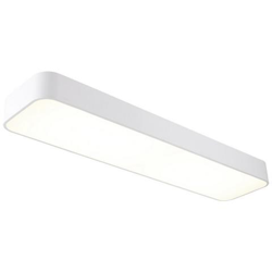 Rettangolo A Filo Soffitto, 5100lm, 85w Led 4000k Bianco, Acrilico en oferta