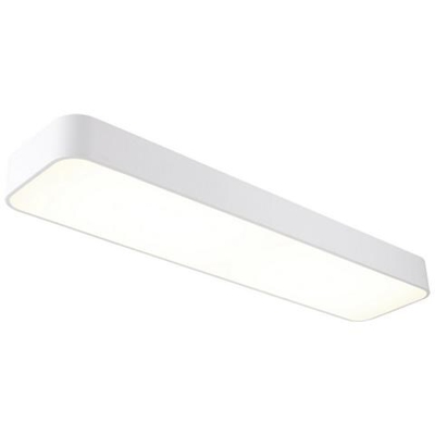 Rettangolo A Filo Soffitto, 5100lm, 85w Led 4000k Bianco, Acrilico