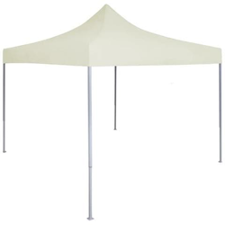Gazebo Professionale Pieghevole 2x2 M In Acciaio Crema precio