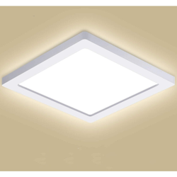 Zeitnet Inc. - Plafoniera led soffitto lampade plafoniere da soffitto 150 led 25w resa 250w luce bianca Luce 3000K en oferta