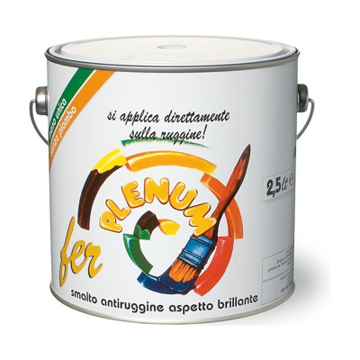 SMALTO ANTIRUGGINE GRIGGIO SCURO 750 ML - Maurer