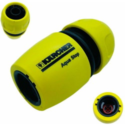 Karcher - Raccordo Universale Per Tubo Irrigazione Acqua Flessibile da 1/2 5/8 3/4 características