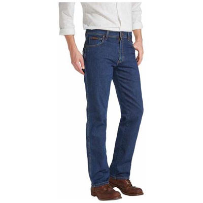 Pantaloni Wrangler Texas Stretch L34 Abbigliamento Uomo W35-l34