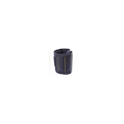 Thsinde - Braccialetto magnetico con 10 potenti magneti Attrezzo regalo originale da uomo Cintura per piccoli attrezzi, viti, chiodi, bulloni, punte