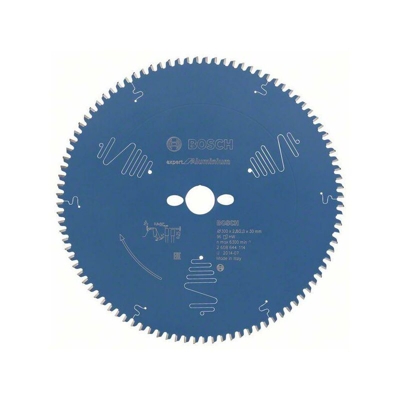 Bosch Lama per sega circolare Expert for Aluminium, 300 x 30 x 2,8 mm, 96 - 2608644114