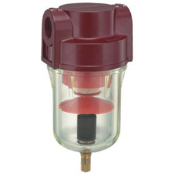 Filtro Depur. Aria C/Scarico F.3/4 características