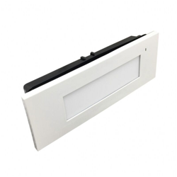 Lampada Emergenza a Led da Incasso Estraibile Giotto - TECNO SWITCH SAS LA precio