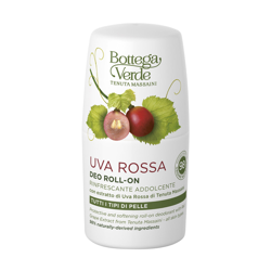 Uva Rossa - Deo-roll-on refrescante y dulcificante con extracto de Uva Roja de Tenuta Massaini (50 ml) - todo tipo de piel precio