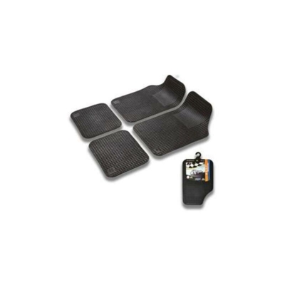 Set 4 Tappetini Gomma Per Auto Mod. Leon