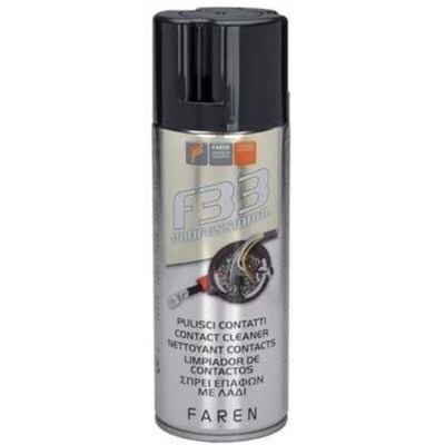 Pulisci contatti elettrici ed elettronici lubro pulisce sgrassa f33 400 ml - Faren