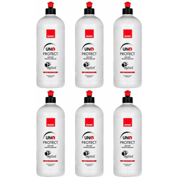 Pack da 6 Pastas Abrasivas UNO PROTECT (1000 ml) - Rupes características