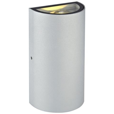 Applique A Filo Per Esterni Led Up Down Grigio Ip44