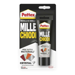 Henkel S.p.a. - Adesivo sigillante tutto con uno cristallino 90gr blister características