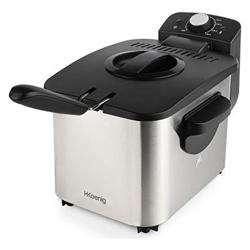 Dfx500 Friggitrice Professionale, Potente, New Design, Acciaio Inox, 3l, 2200w precio