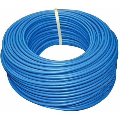 Elettro - Filo cavo elettrico unipolare 1x6 mmq 6 fs17 cordina varie misure e colori lunghezza: 30 metri colore: blu