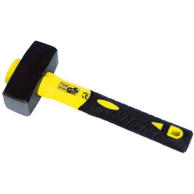 Mazzetta acciaio antisfilamento impugnatura Soft-Grip 1500 gr.