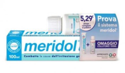 MERIDOL SPECIAL PACK 1 DENTIFRICIO MERIDOL 100 ML + 1 COLLUTORIO MERIDOL 100 ML IN OMAGGIO precio
