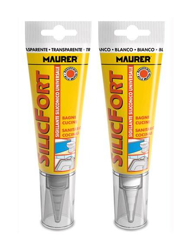 SILICONE ACETICO mod. SILICFORT Bianco in TUBETTO da 80 ml - Maurer características