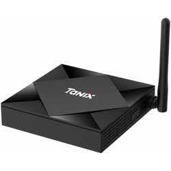 Tanix TX6s Allwinner H616 4 GB RAM 32 GB ROM 5G WIFI Android 10.0 4K 8K TV Box Supporto Assistente Google características