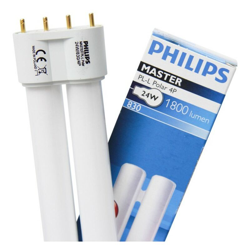 lampadina 2G11 261 540 MASTER PL-L Polar 24W 830 4P - Warm White - Philips en oferta