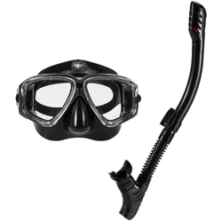 Modello per adulto con set di occhiali da sub antiappannamento, AM308 + 308 precio